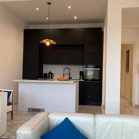 Apartment Spacious 3 Bedroom Flat Center - Magnificent View-parking Nice