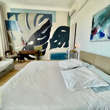 Apartment Spacious 3 Bedroom Flat Center - Magnificent View-parking Nice