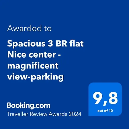 Spacious 3 Bedroom Flat Center - Magnificent View-parking Apartment *