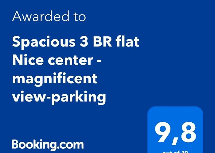 Spacious 3 Bedroom Flat Center - Magnificent View 아파트 *