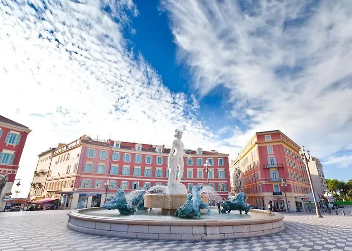 Apartman Spacious 3 Bedroom Flat Center - Magnificent View Nizza