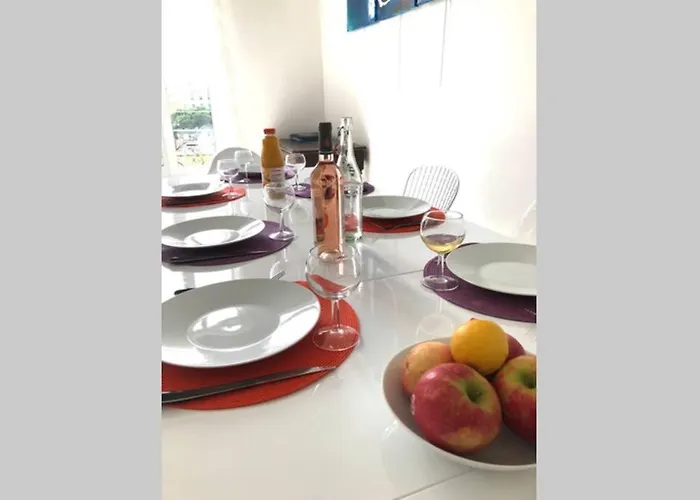 Appartement Spacious 3 Bedroom Flat Center - Magnificent View Nice