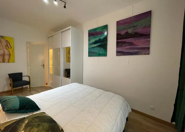Apartment Spacious 3 Bedroom Flat Center - Magnificent View
